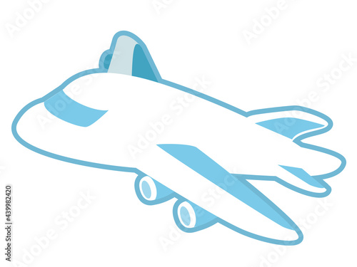 飛行機アイコン/イラスト素材