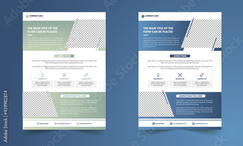 Corporate Flyer Design Template