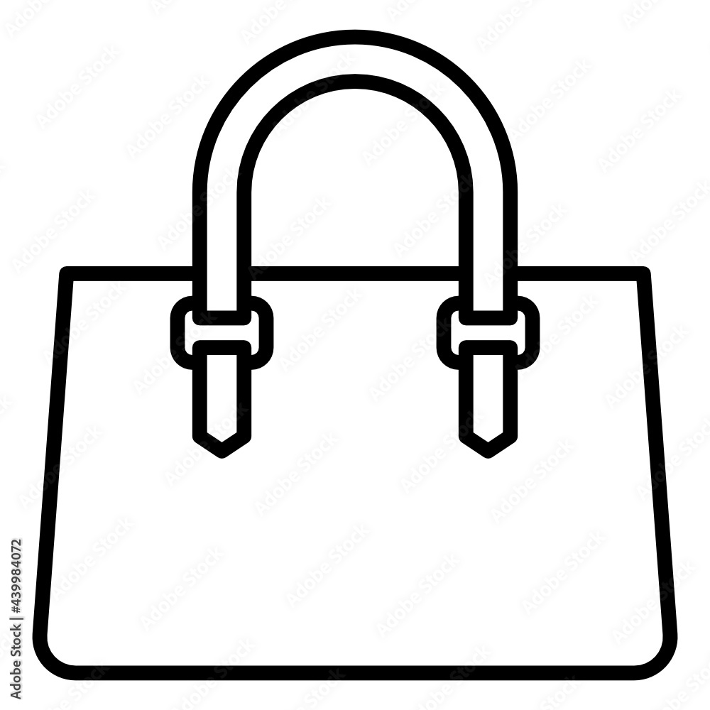 Outline Handbag Icon Outline Handbag Icon