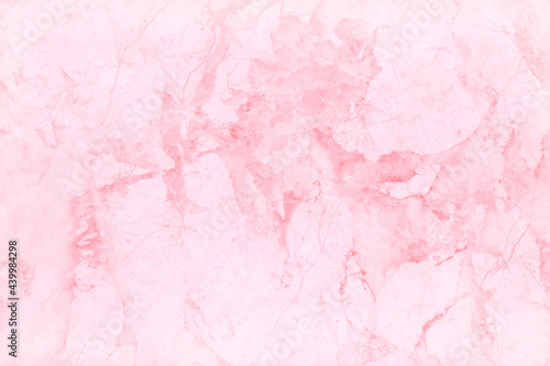 Pink marble texture background with high resolution in seamless pattern for design art work and interior or exterior.