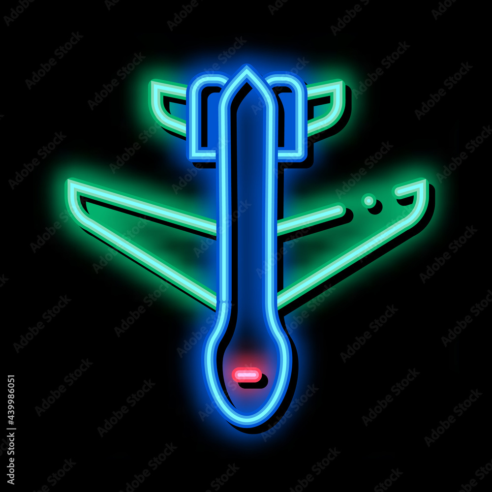 drone airplane neon light sign vector. Glowing bright icon drone airplane sign. transparent symbol illustration drone airplane neon light sign vector. Glowing bright icon drone airplane sign. transparent symbol illustration