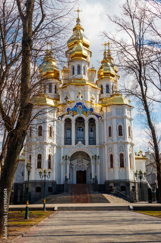 Church of The Holy Myrrh-Bearers in Kharkov, Ukraine