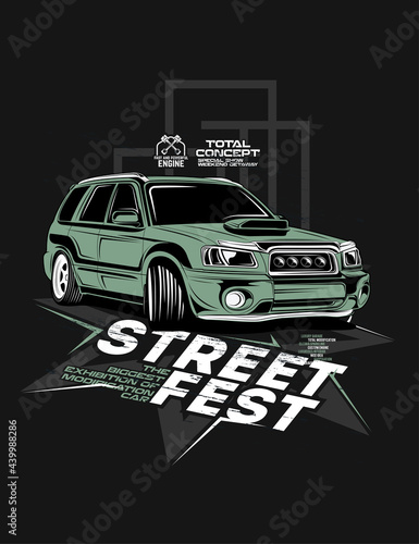 street fest  super car modifications