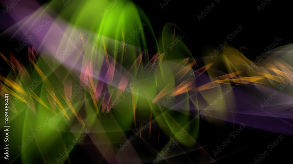 3d Abstract colorful blurred lights background 3d Abstract colorful blurred lights background