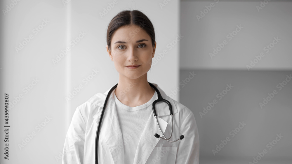 Doctor woman medical nurse clinic portrait Doctor woman medical nurse clinic portrait