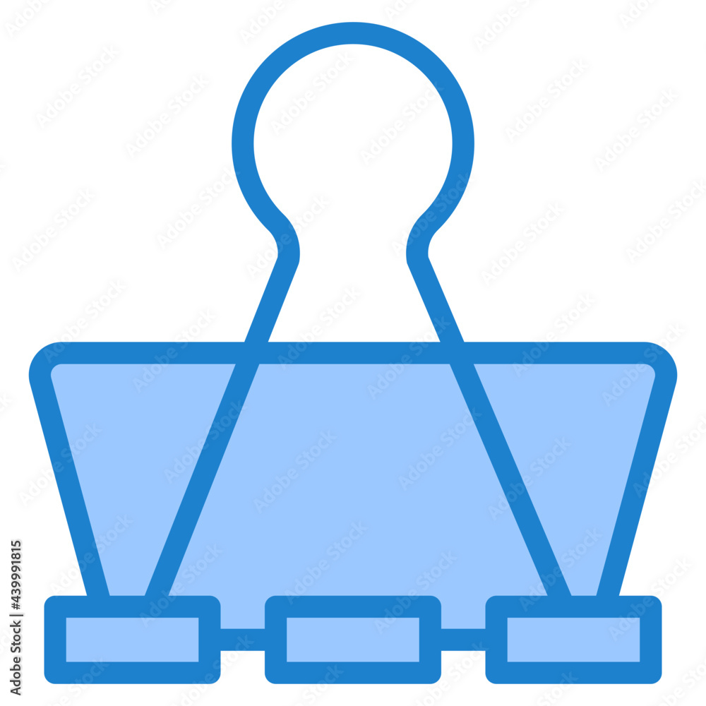 binder blue style icon binder blue style icon