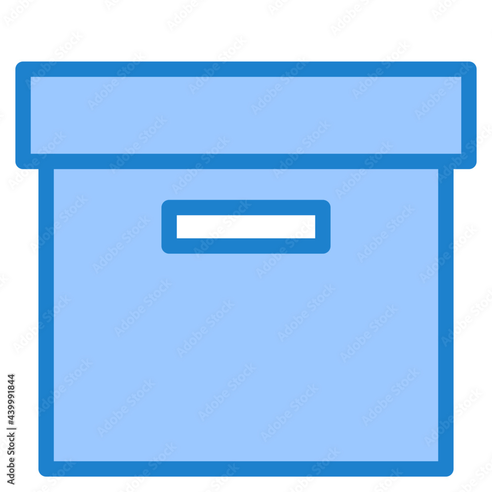 box blue style icon box blue style icon