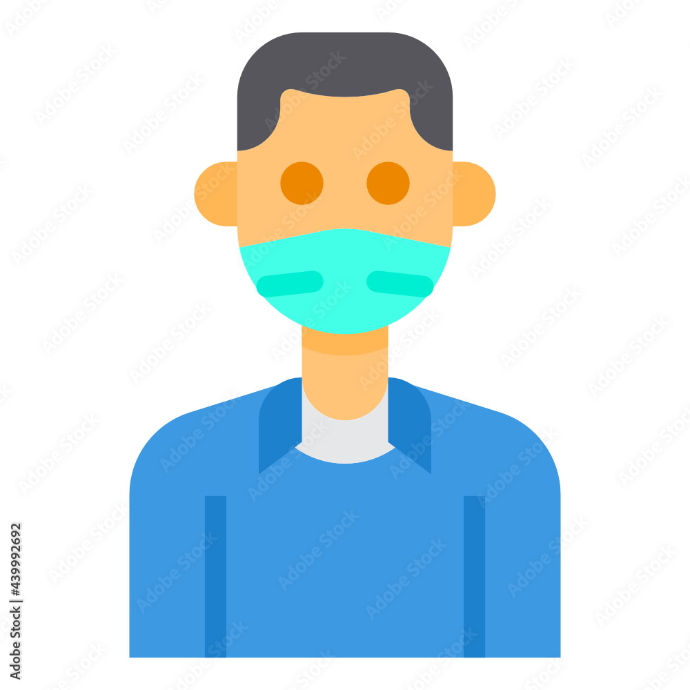Avatar flat icon Avatar flat icon