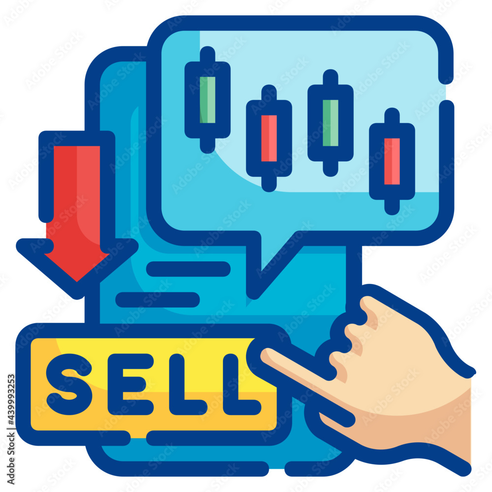 sell line icon sell line icon