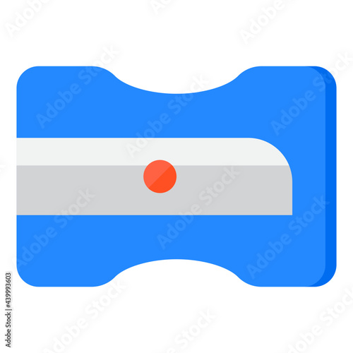 sharpener flat style icon