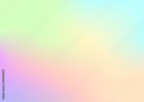 虹色のグラデーション背景ベクター素材