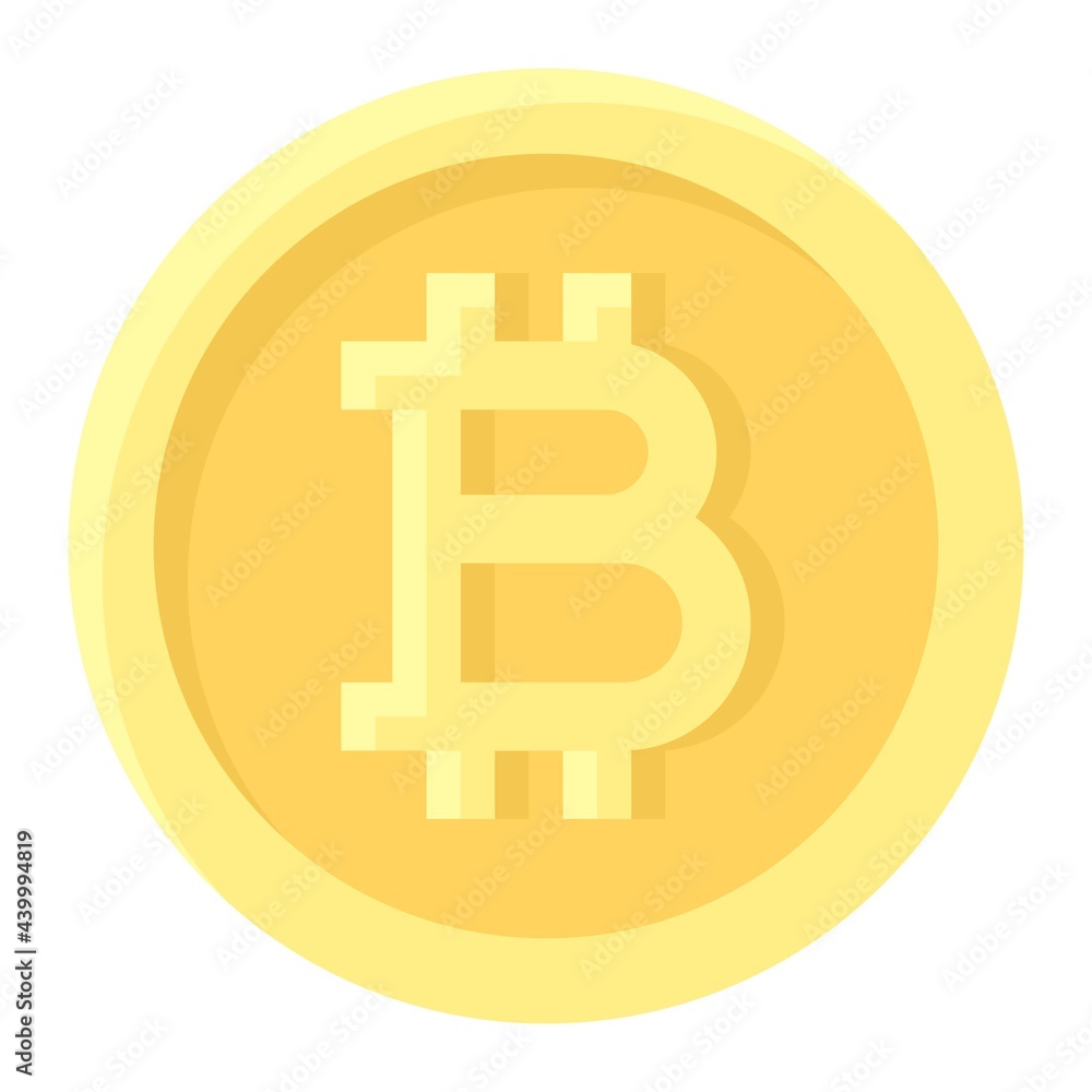 Bitcoin icon, Cryptocurrency related vector Bitcoin icon, Cryptocurrency related vector