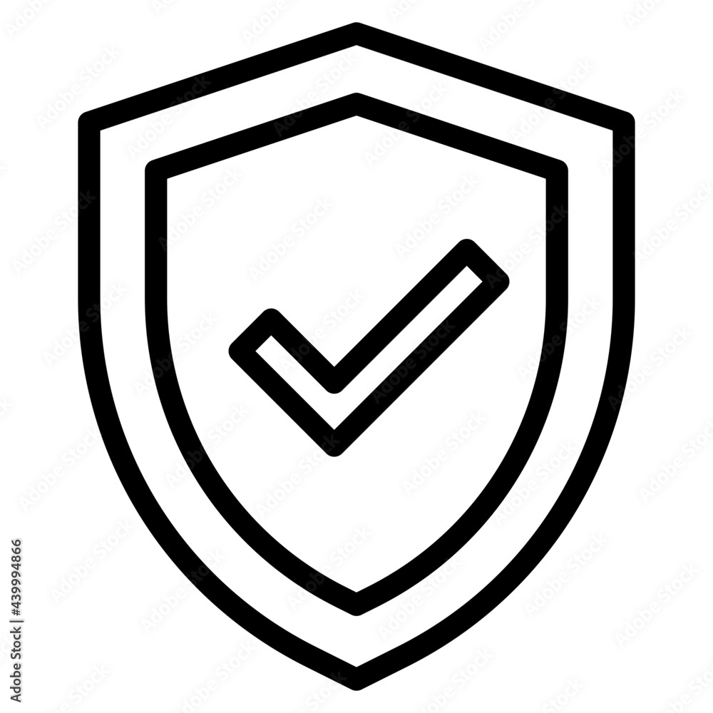 protect outline style icon protect outline style icon
