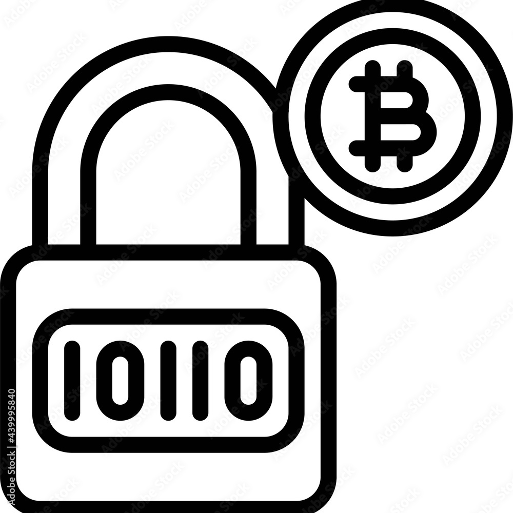 Binary Encryption icon, Cryptocurrency related vector Binary Encryption icon, Cryptocurrency related vector