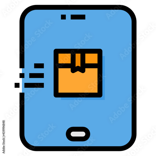 App filled outline icon