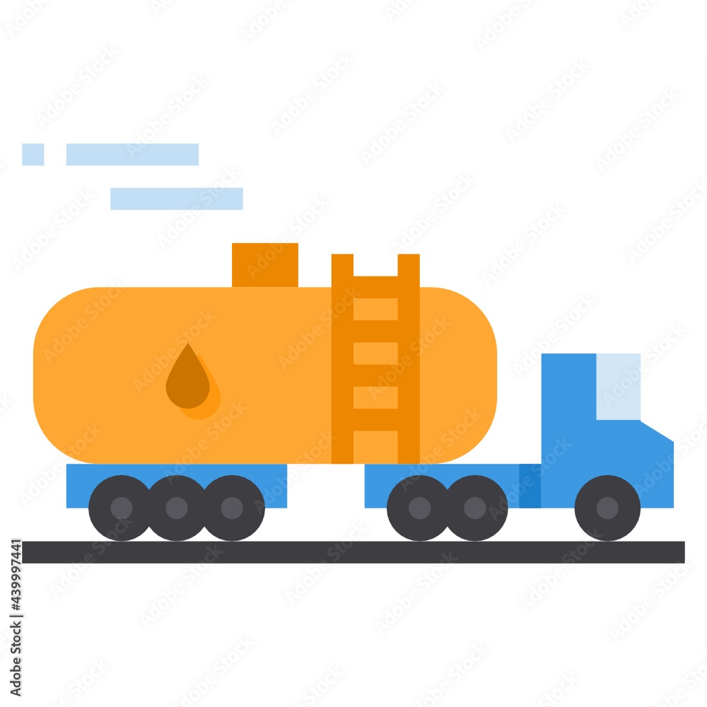 Container flat icon Container flat icon