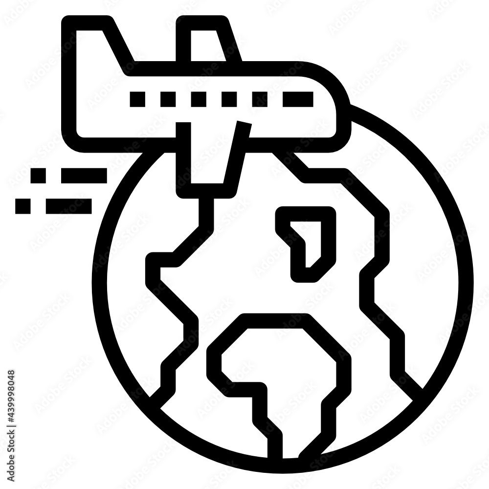 Logistics outline icon Logistics outline icon