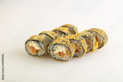 Japanese tempura roll with fish © Andrei Starostin
