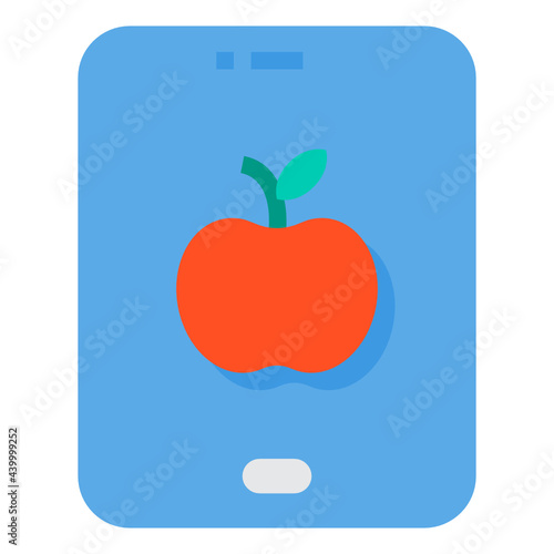 Bmi flat icon
