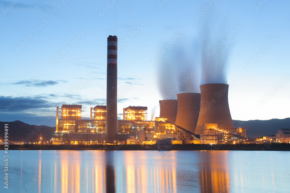 Coal-fired power plants