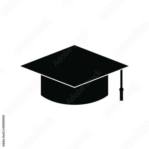 student hat, education Vector Icon