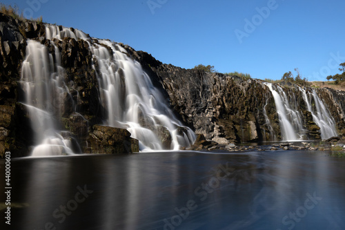 Water Falls  Victoria  Australia. Long Exposure.