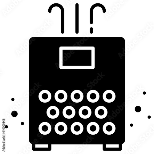 Glyph air purifier icon