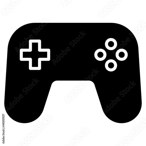Glyph game controller icon