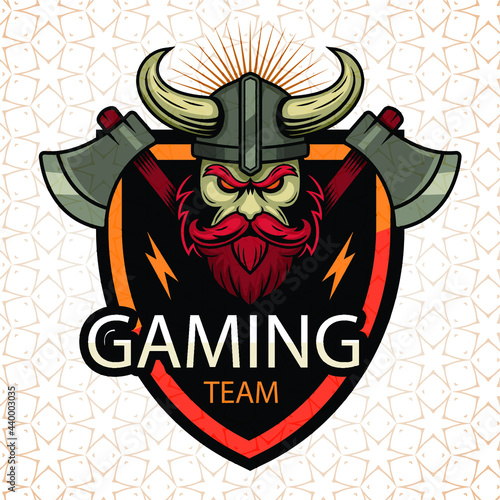 Gaming Team Logo vector illustration