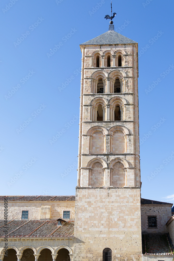 Church of St Stephen is a medieval church in Segovia, Spain