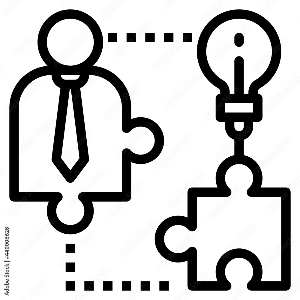 cofounder outline style icon