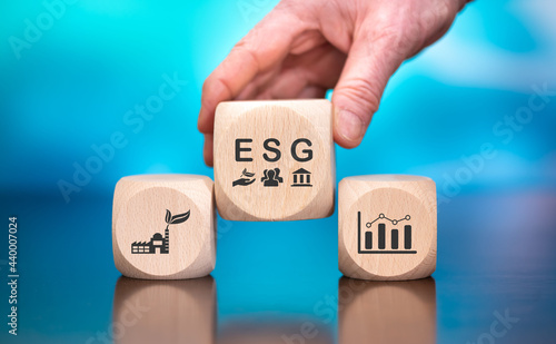 Concept of esg