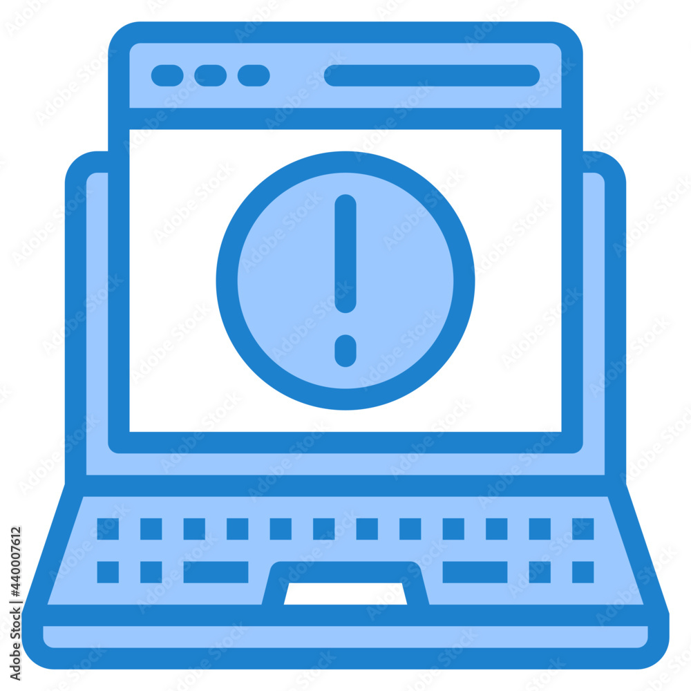 access blue style icon access blue style icon
