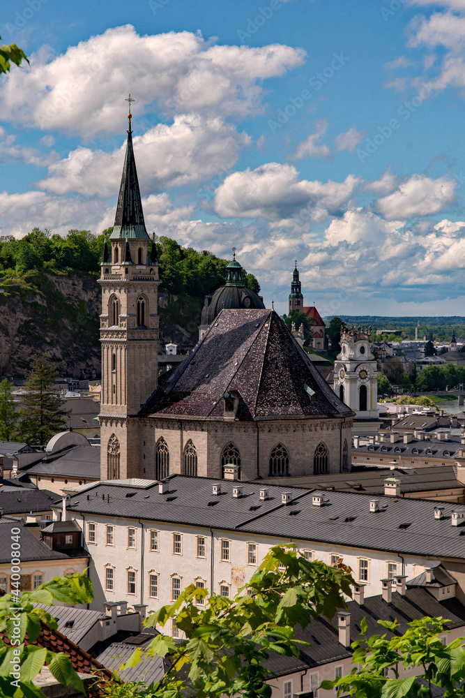 Kirche in Salzburg in Österreich