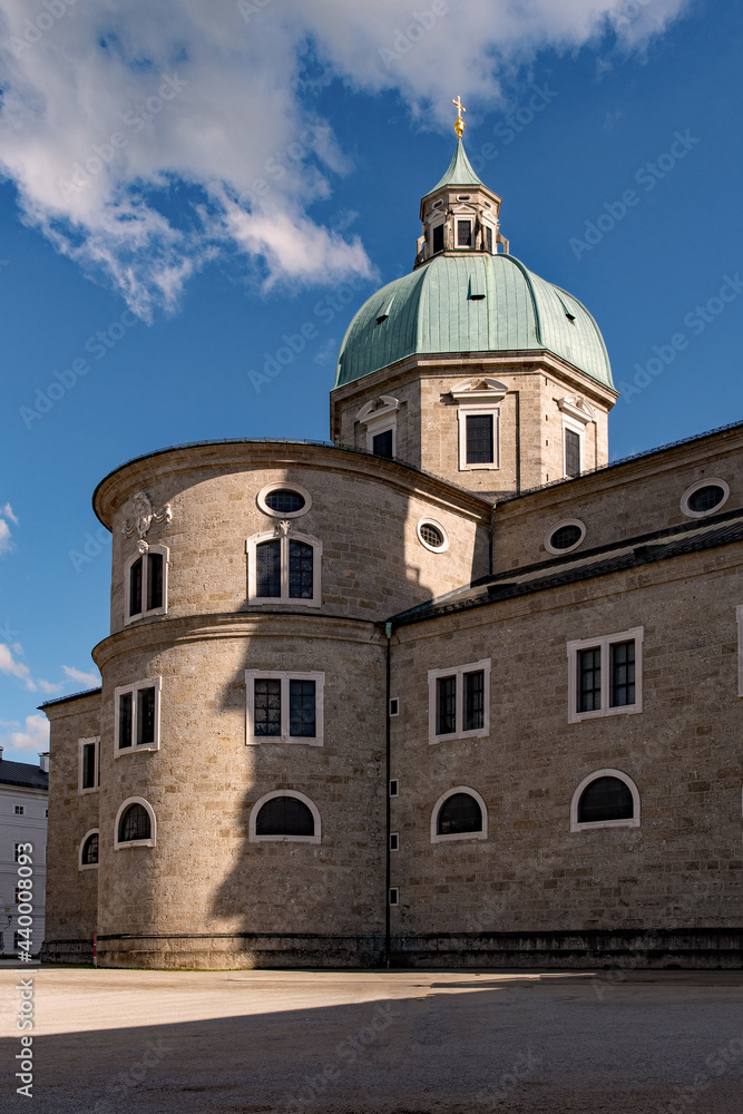 Der Dom in Salzburg in Österreich
