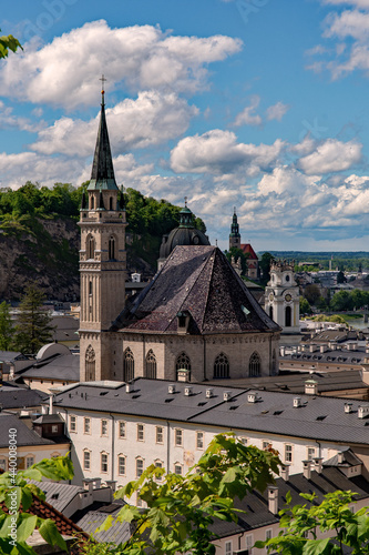 Kirche in Salzburg in Österreich