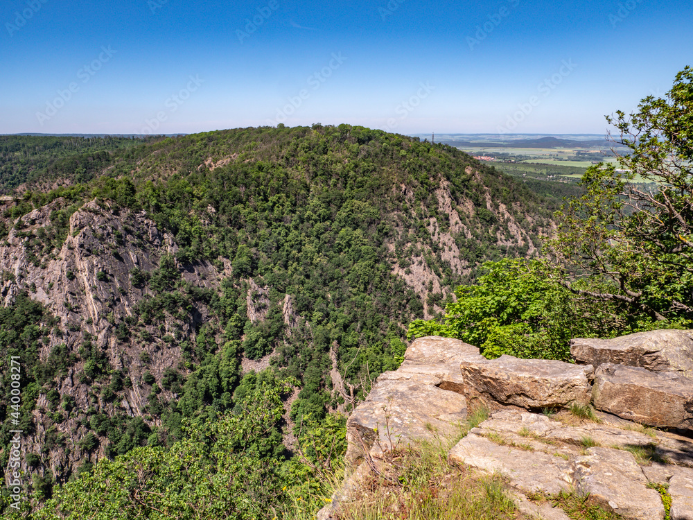 Aussicht auf den Nationalpark Harz