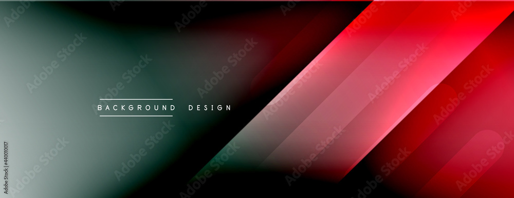 Dynamic lines abstract background. 3D shadow effects and fluid gradients. Modern overlapping forms Dynamic lines abstract background. 3D shadow effects and fluid gradients. Modern overlapping forms