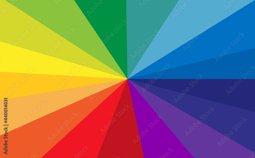 Fototapeta premium prusme arc-en-ciel 