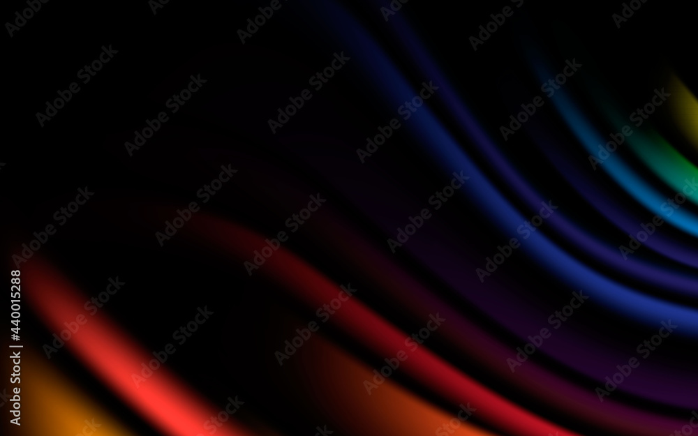 Abstract colorful gradient background smooth color