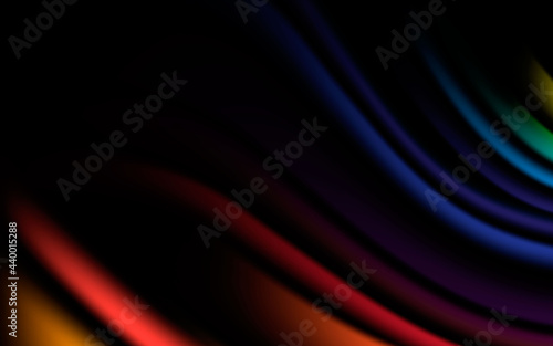 Abstract colorful gradient background smooth color © Fajar