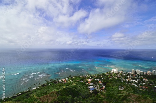 view of the sea