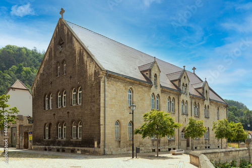 altes Gebäude in Freyburg an der Unstrut