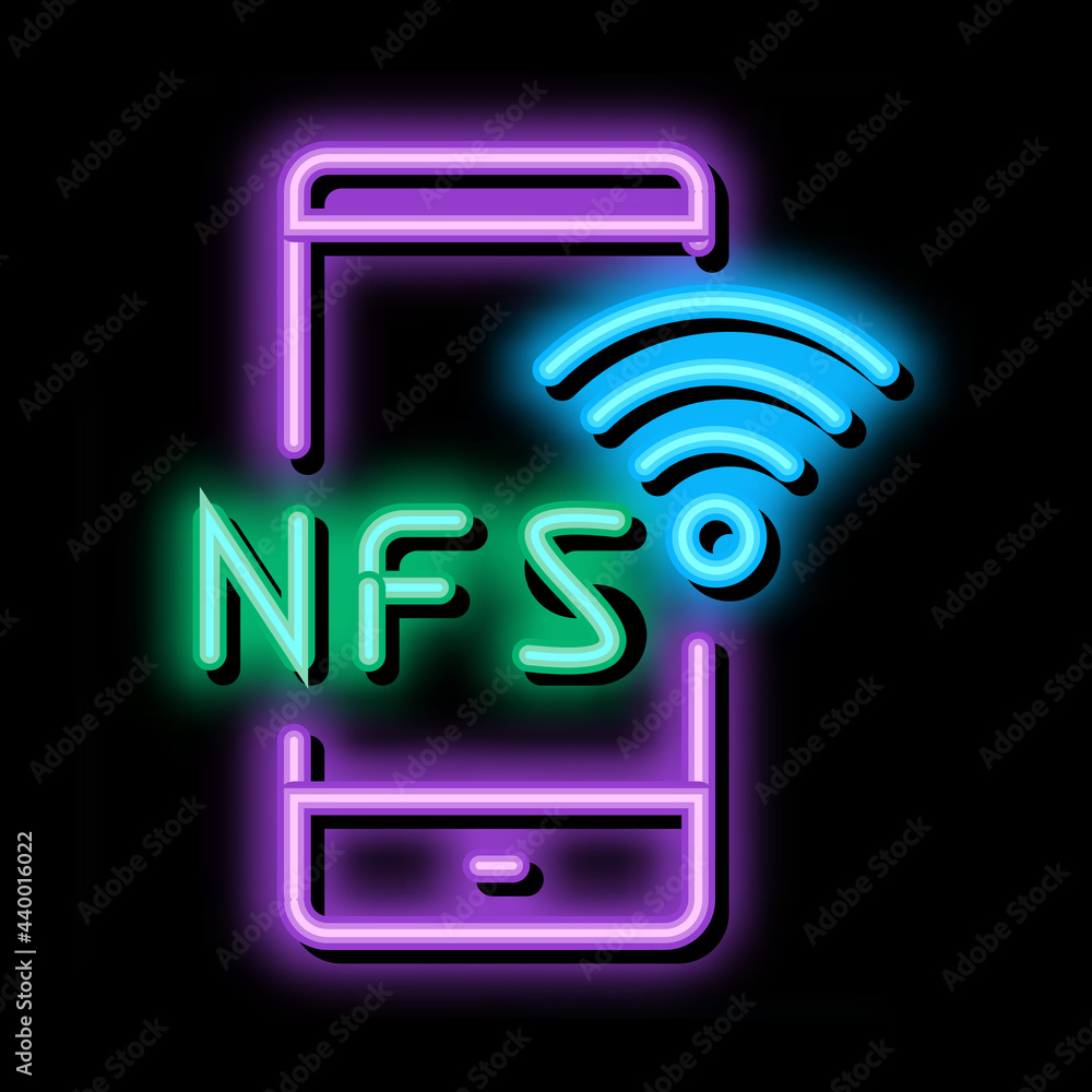 smartphone nfc payment app neon light sign vector. Glowing bright icon smartphone nfc payment app sign. transparent symbol illustration smartphone nfc payment app neon light sign vector. Glowing bright icon smartphone nfc payment app sign. transparent symbol illustration