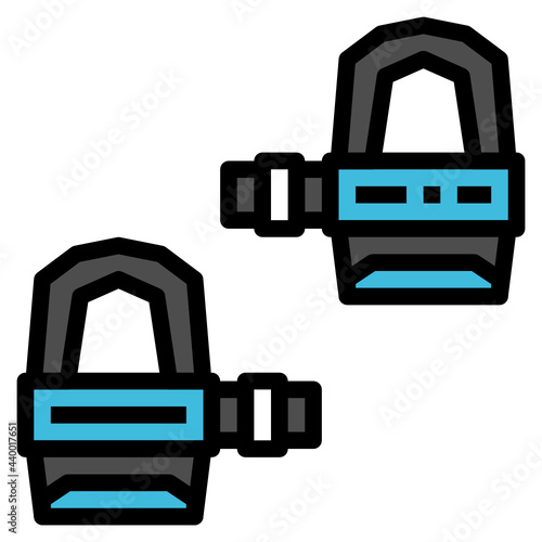 bike pedal