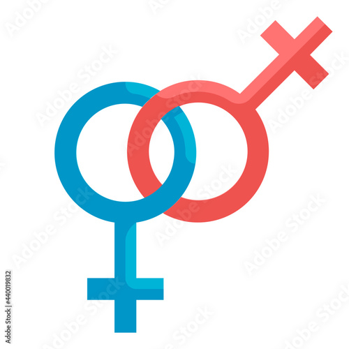 lesbian flat icon