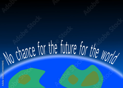 no change for the future for the world