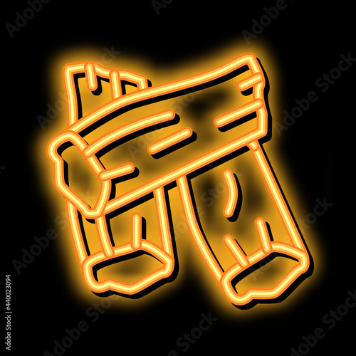 soy tofu skins neon light sign vector. Glowing bright icon soy tofu skins sign. transparent symbol illustration