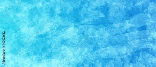 Panel kuchenny z motywem blue abstract colorful watercolor background