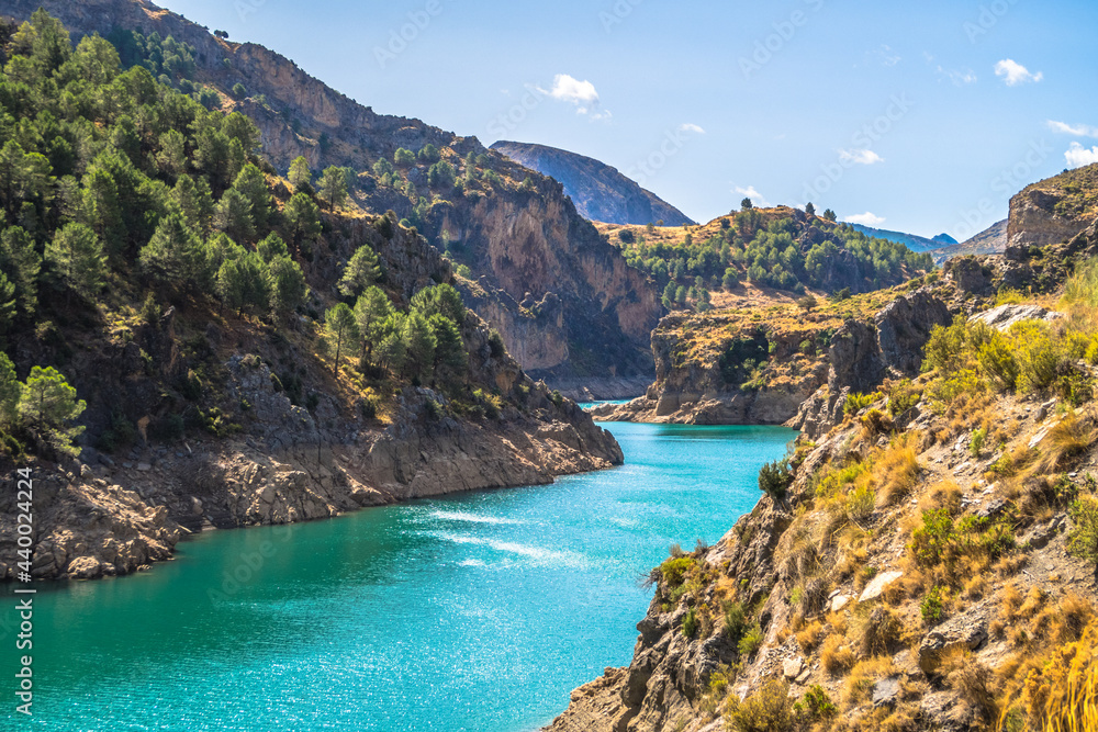 Pantano de Quéntar, Granada